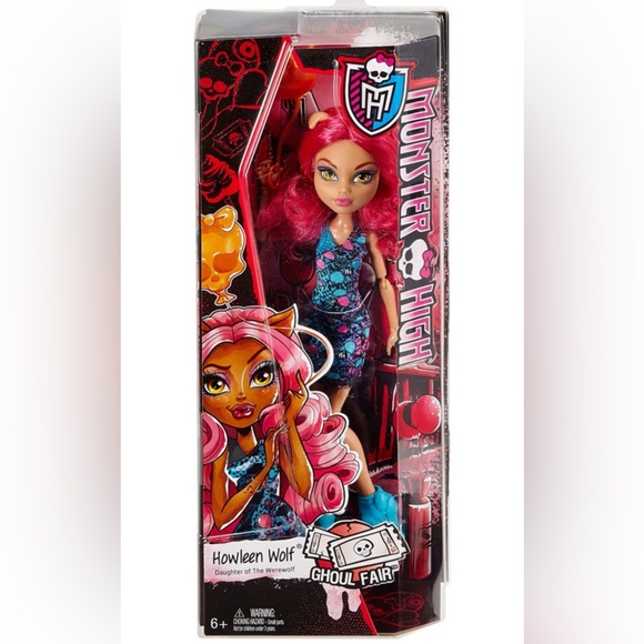 Ghoul Fair Howleen Wolf - Picture 5 of 5